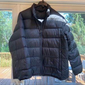 men’s north face puffer jacket